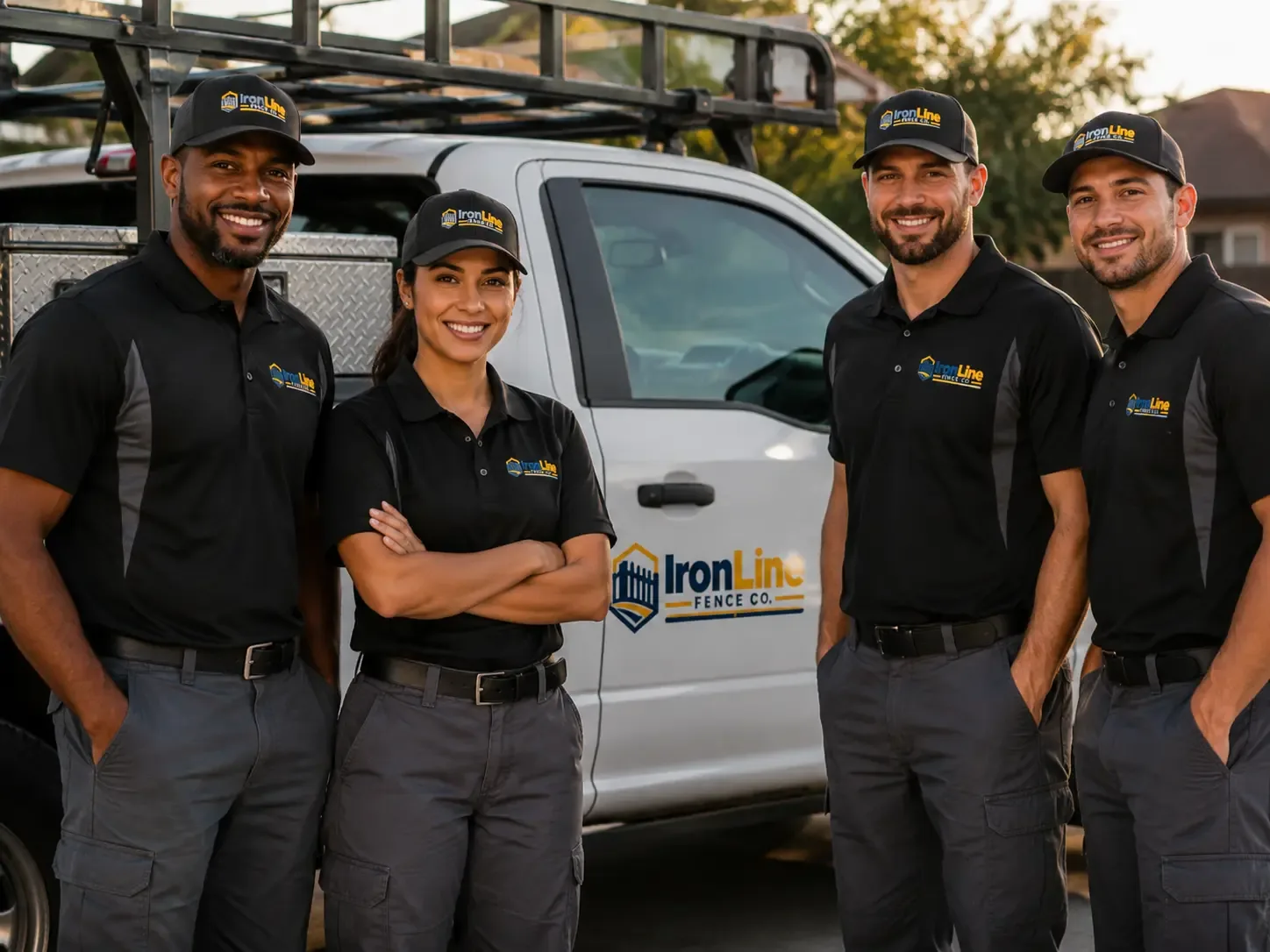 Metal Fence Installation company in Long Island, ME